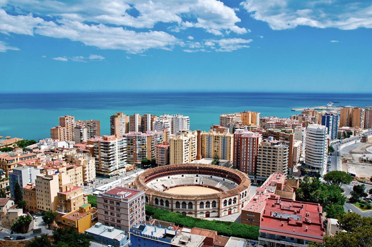 Holidays2Malaga Biedmas Terraza En Casco Historico Zewnętrze zdjęcie